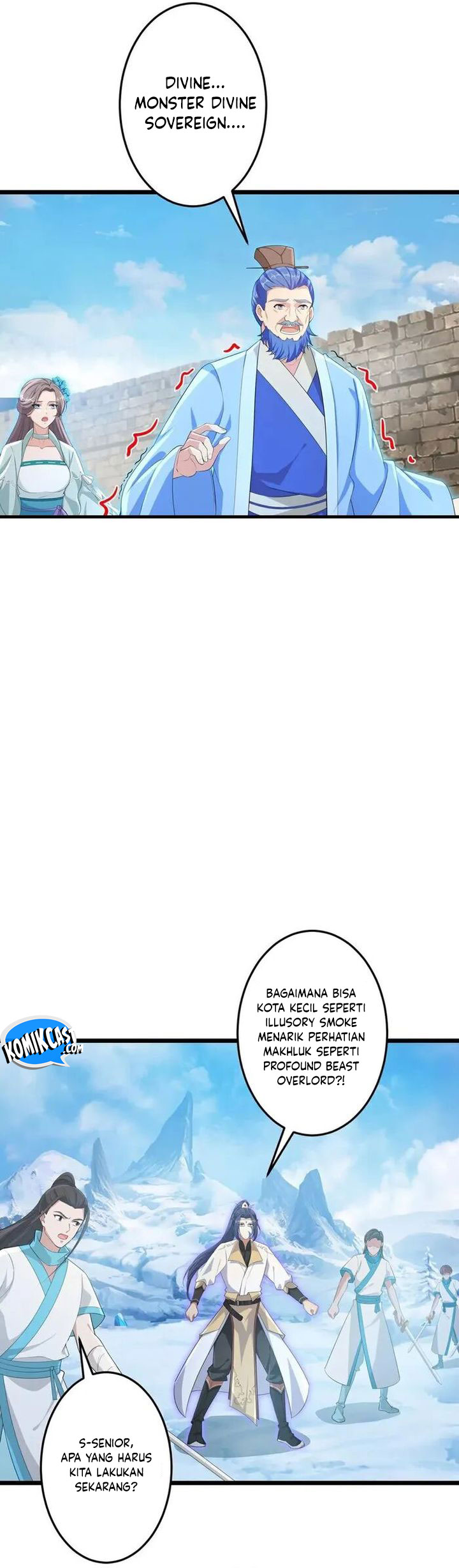 against-the-gods - Chapter: 733
