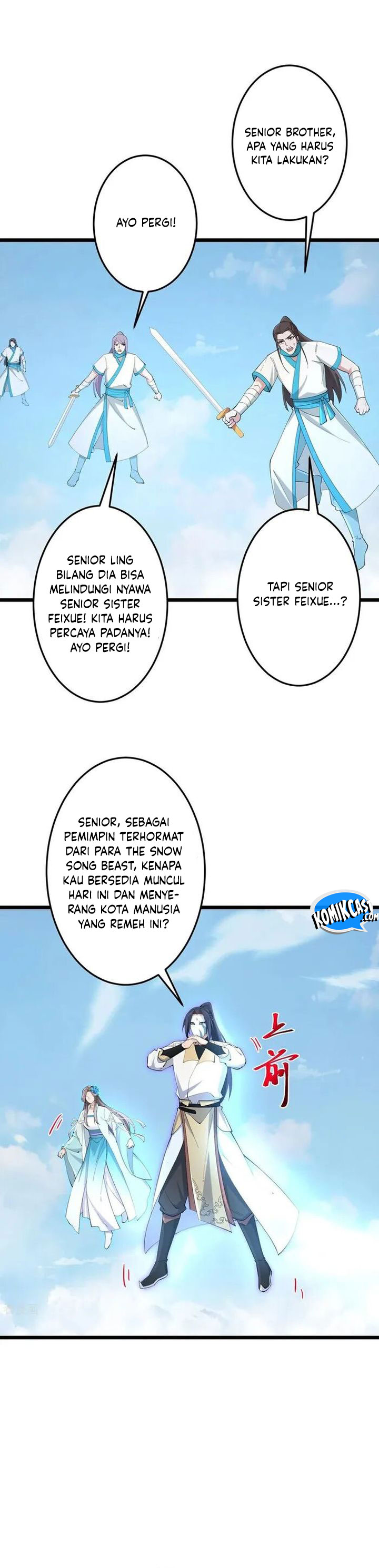 against-the-gods - Chapter: 733