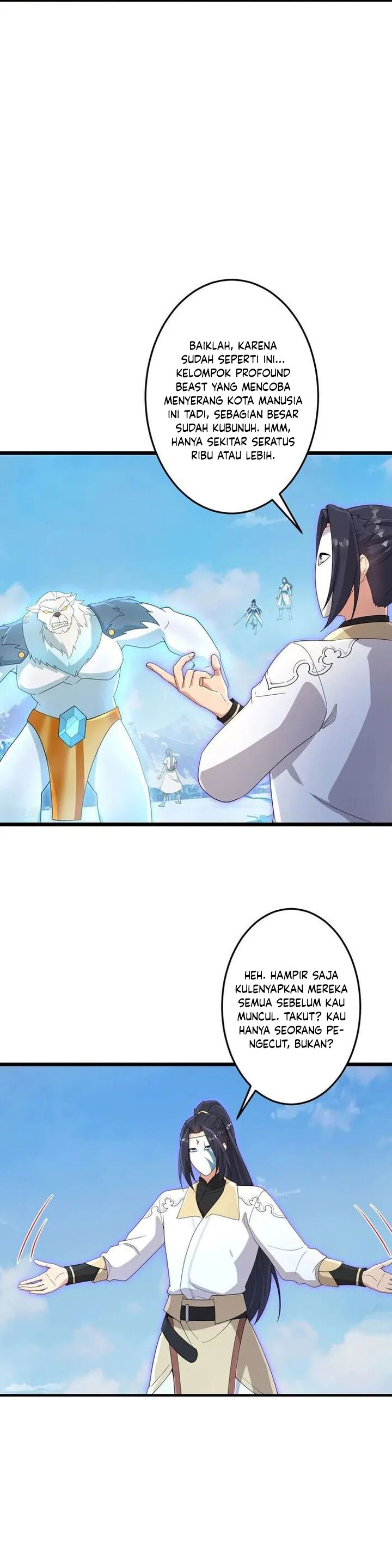 against-the-gods - Chapter: 733