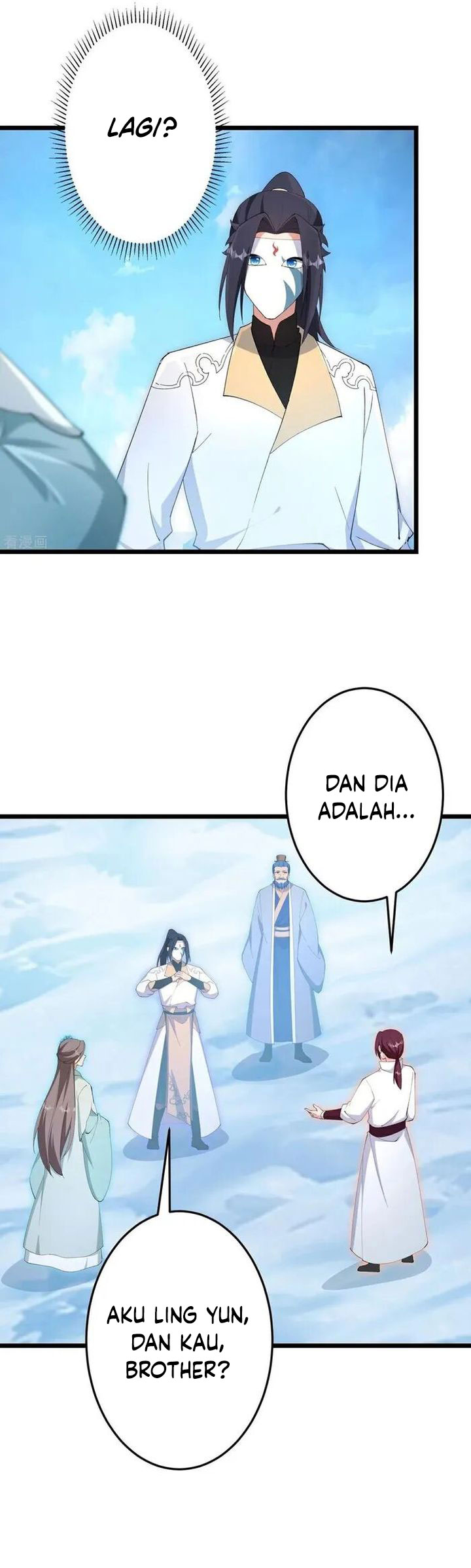 against-the-gods - Chapter: 733