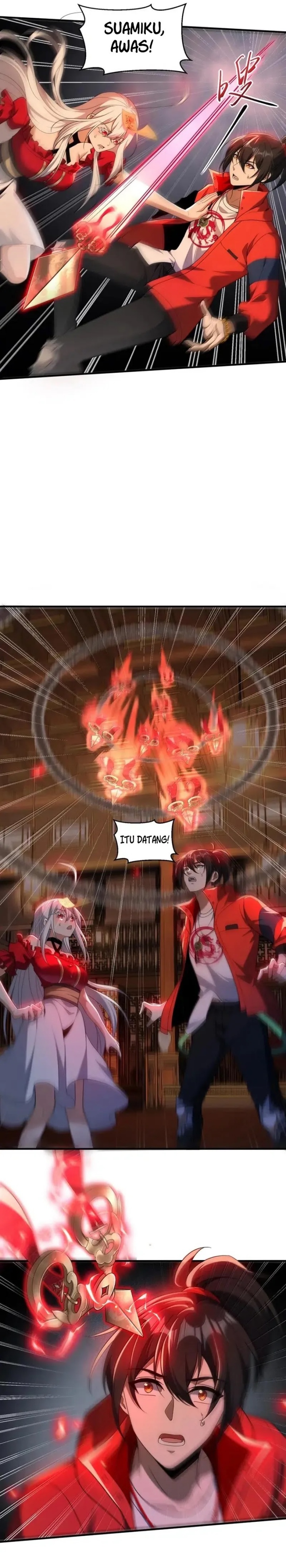 during-the-live-streaming-i-proposed-to-a-female-ghost - Chapter: 82
