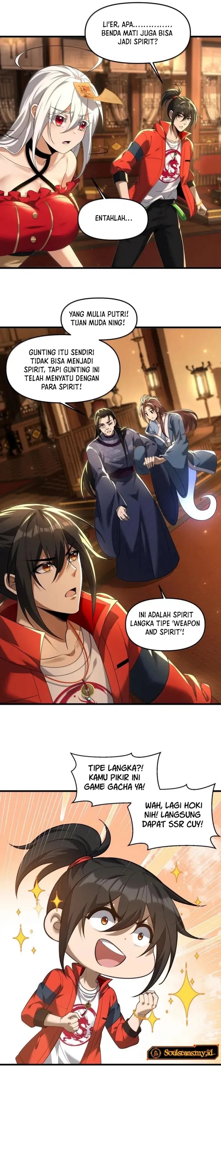 during-the-live-streaming-i-proposed-to-a-female-ghost - Chapter: 82