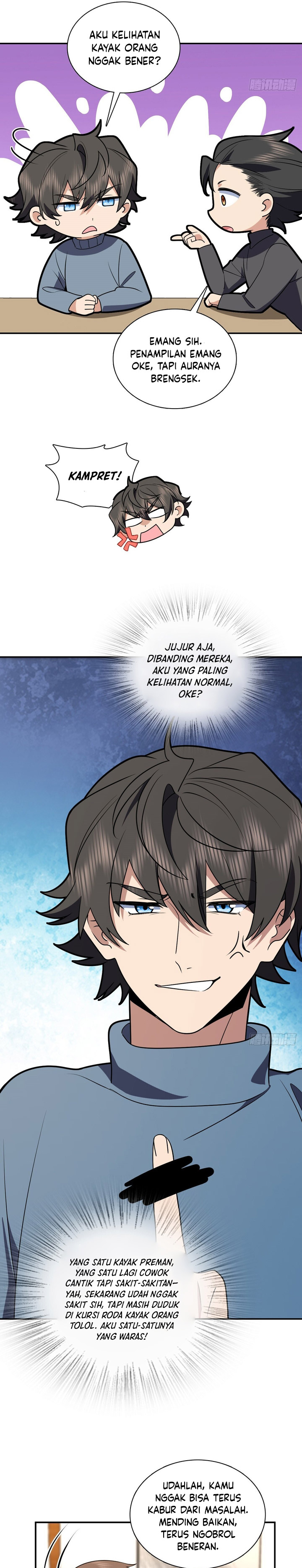 my-wife-is-from-a-thousand-years-ago - Chapter: 382