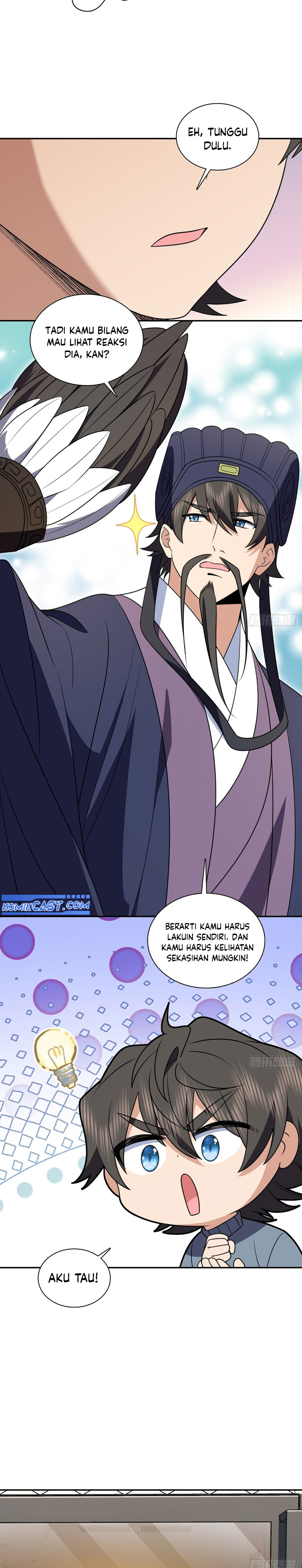 my-wife-is-from-a-thousand-years-ago - Chapter: 382