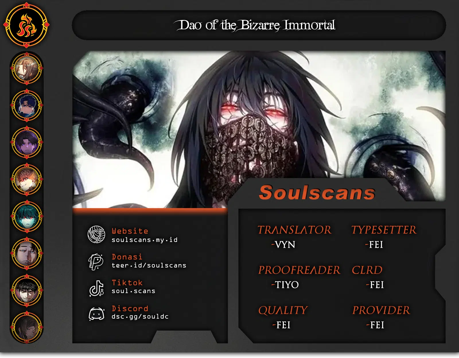 dao-of-the-bizarre-immortal - Chapter: 38