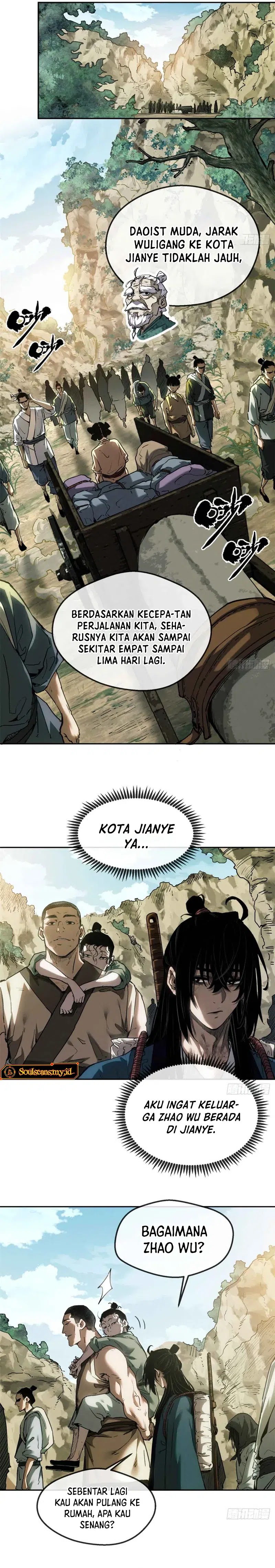 dao-of-the-bizarre-immortal - Chapter: 38