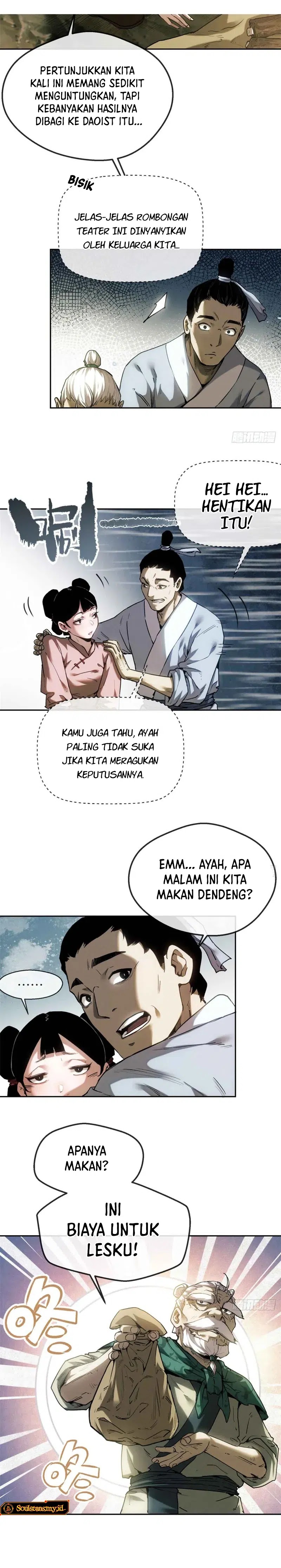 dao-of-the-bizarre-immortal - Chapter: 38