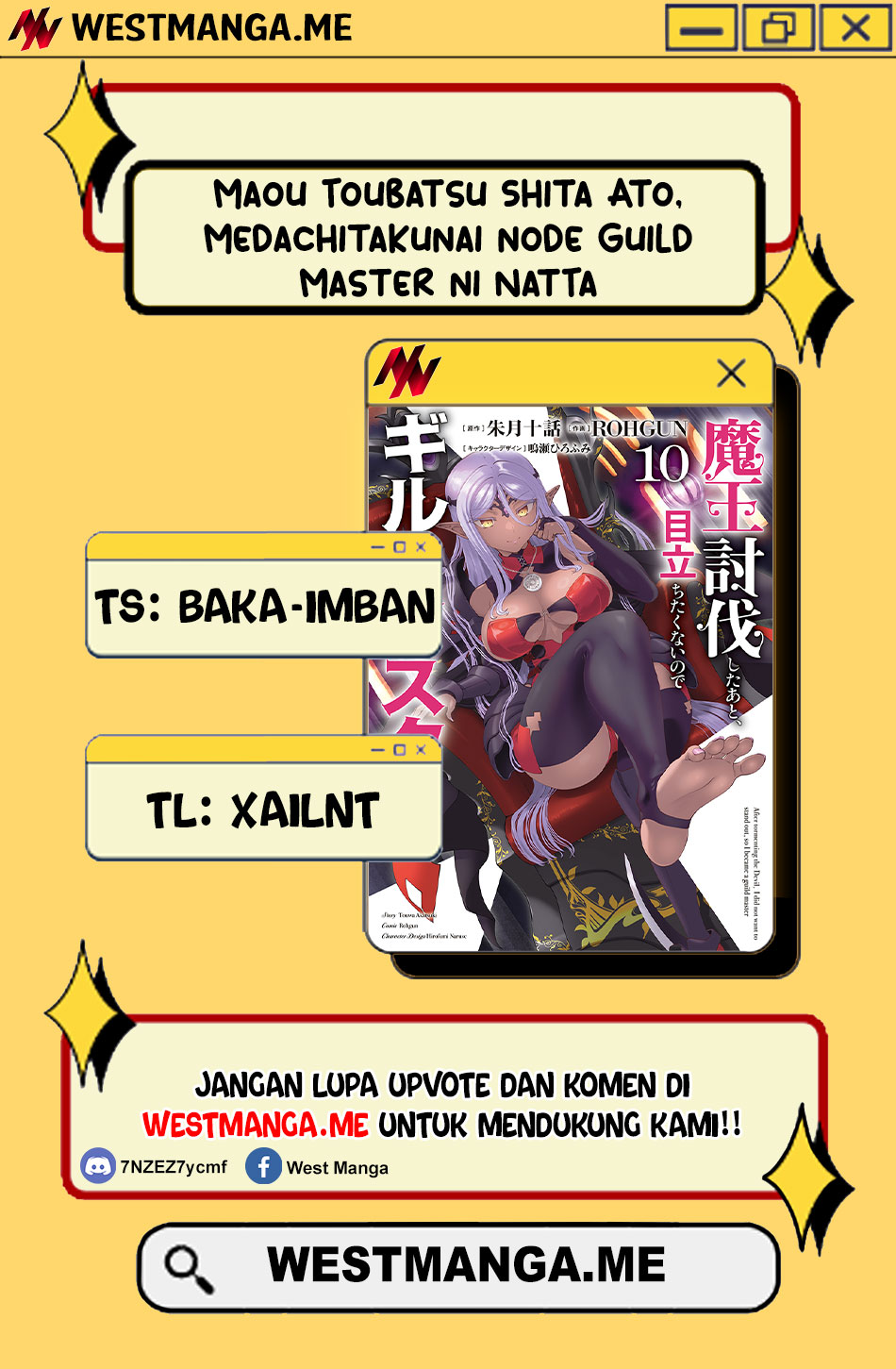 maou-toubatsu-shita-ato-medachitakunai-node-guild-master-ni-natta - Chapter: 37