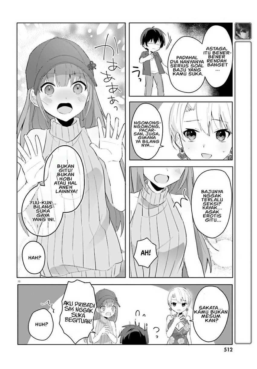 ore-no-iinazuke-ni-natta-jimiko-ie-de-wa-kawaii-shika-nai - Chapter: 14