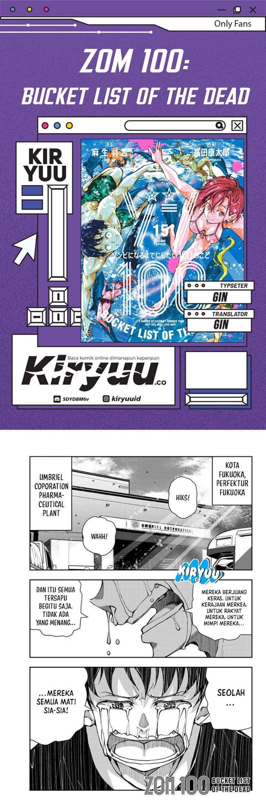 zombie-100-zombie-ni-naru-made-ni-shitai-100-no-koto - Chapter: 52
