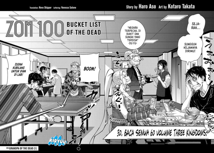 zombie-100-zombie-ni-naru-made-ni-shitai-100-no-koto - Chapter: 52