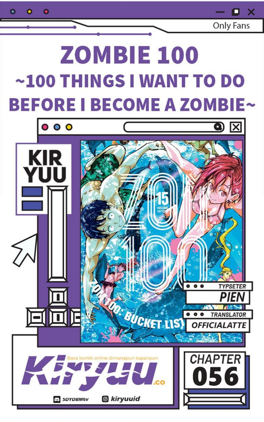 zombie-100-zombie-ni-naru-made-ni-shitai-100-no-koto - Chapter: 56