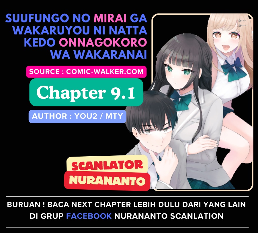 suufungo-no-mirai-ga-wakaru-you-ni-natta-kedo-onnagokoro-wa-wakaranai - Chapter: 9