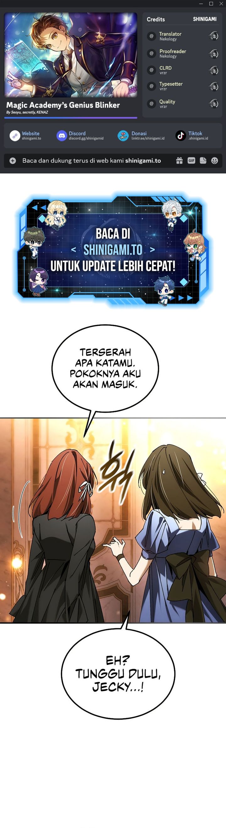 magic-academys-genius-blinker - Chapter: 58
