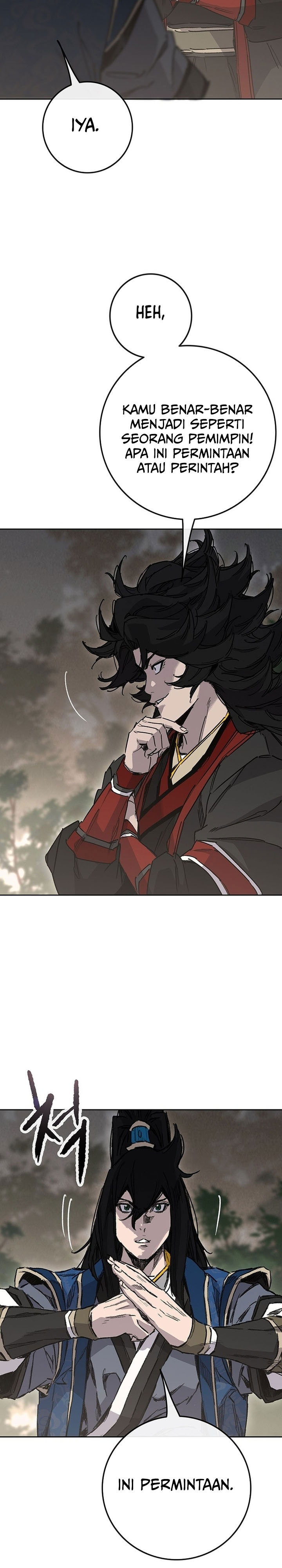 the-undefeatable-swordsman - Chapter: 252