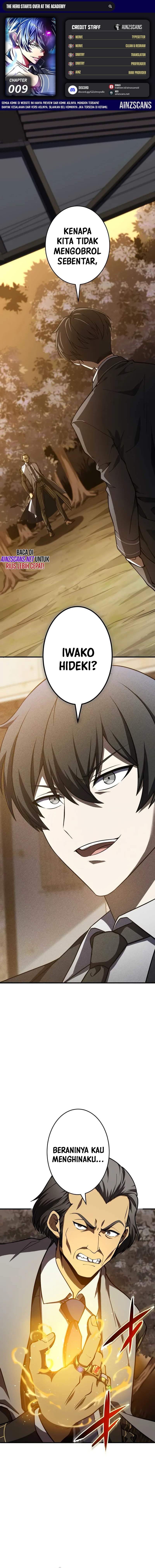 the-hero-starts-over-at-the-academy - Chapter: 9