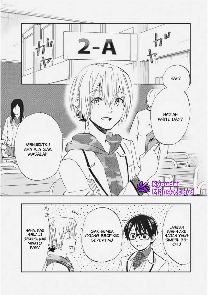 ore-wa-shiranai-uchi-ni-gakkou-ichi-no-bishoujo-wo-kudoite-itarashii - Chapter: 35