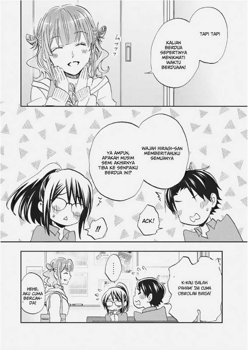 ore-wa-shiranai-uchi-ni-gakkou-ichi-no-bishoujo-wo-kudoite-itarashii - Chapter: 35