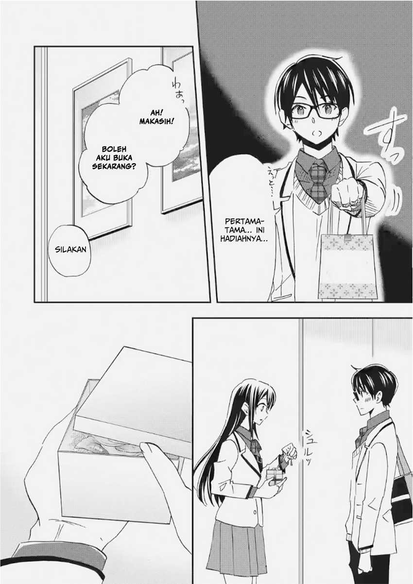ore-wa-shiranai-uchi-ni-gakkou-ichi-no-bishoujo-wo-kudoite-itarashii - Chapter: 35