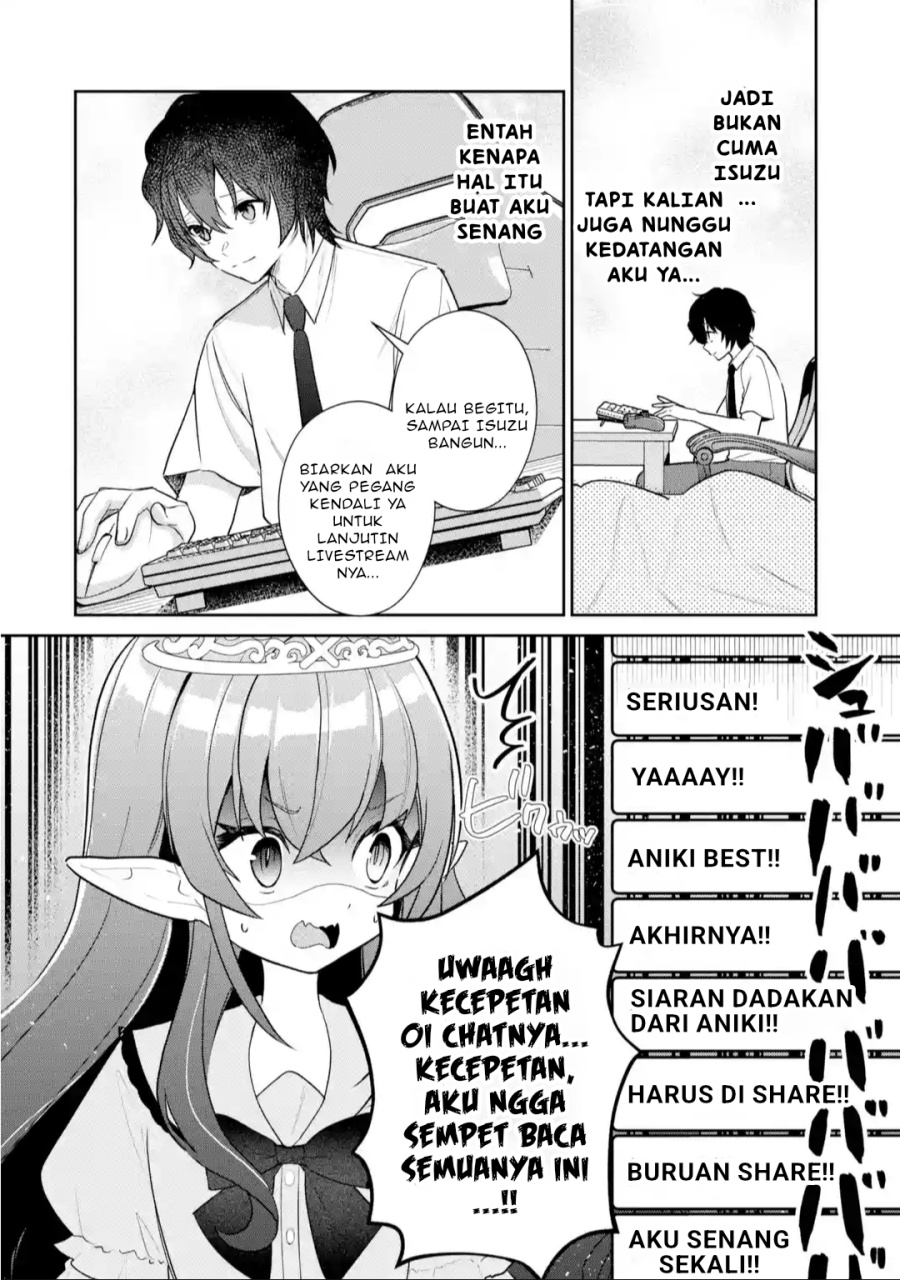 yuumei-vtuber-no-ani-dakedo-nazeka-ore-ga-yuumei-ni-natteita - Chapter: 12