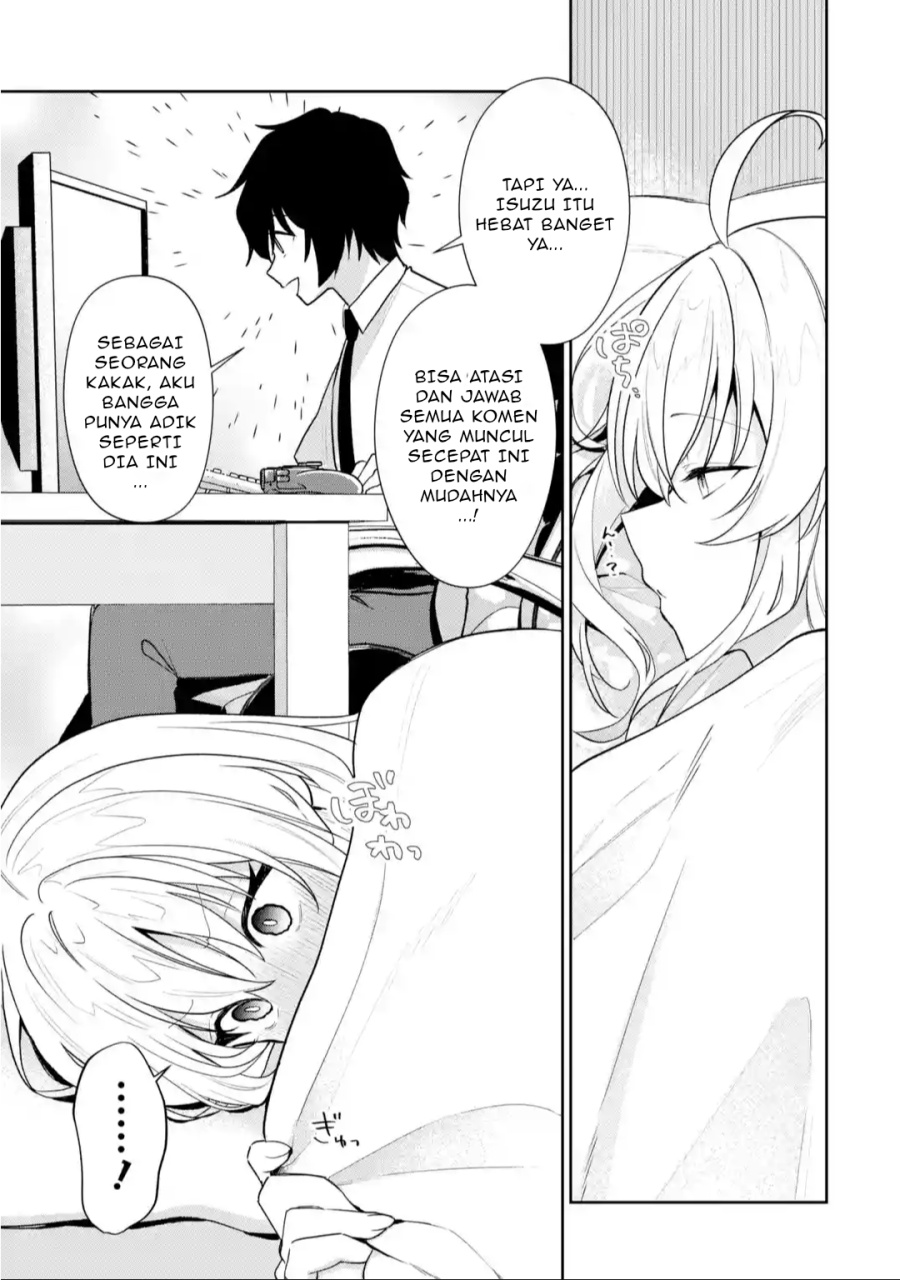 yuumei-vtuber-no-ani-dakedo-nazeka-ore-ga-yuumei-ni-natteita - Chapter: 12