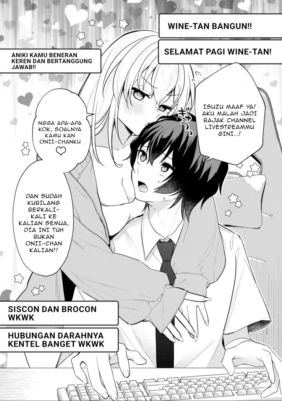 yuumei-vtuber-no-ani-dakedo-nazeka-ore-ga-yuumei-ni-natteita - Chapter: 12