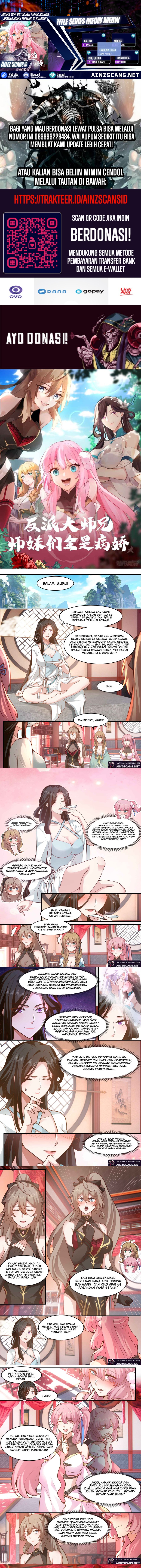 the-great-villain-senior-brother-and-all-of-his-yandere-junior-sisters - Chapter: 140