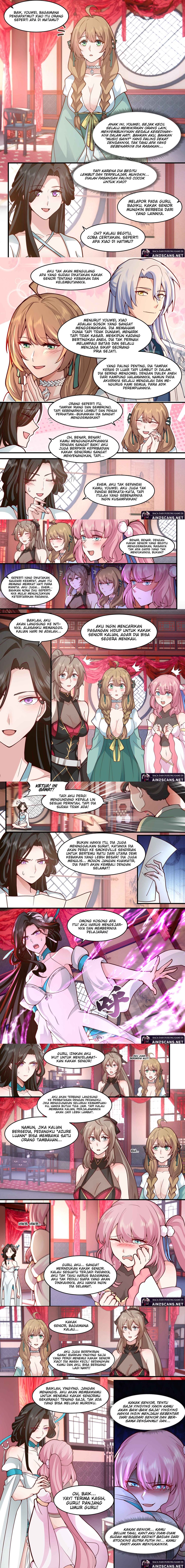 the-great-villain-senior-brother-and-all-of-his-yandere-junior-sisters - Chapter: 140