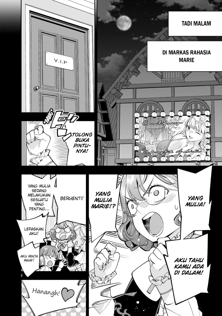 shi-ni-modori-oujo-wa-ikinobiru-tameni-yuri-harem-wo-tsukuru-koto-ni-shita - Chapter: 5