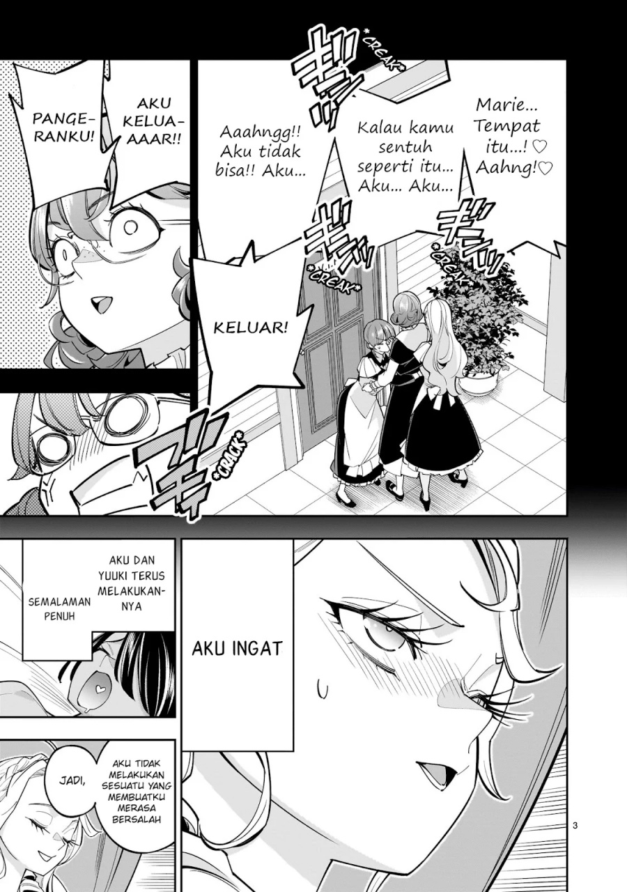 shi-ni-modori-oujo-wa-ikinobiru-tameni-yuri-harem-wo-tsukuru-koto-ni-shita - Chapter: 5