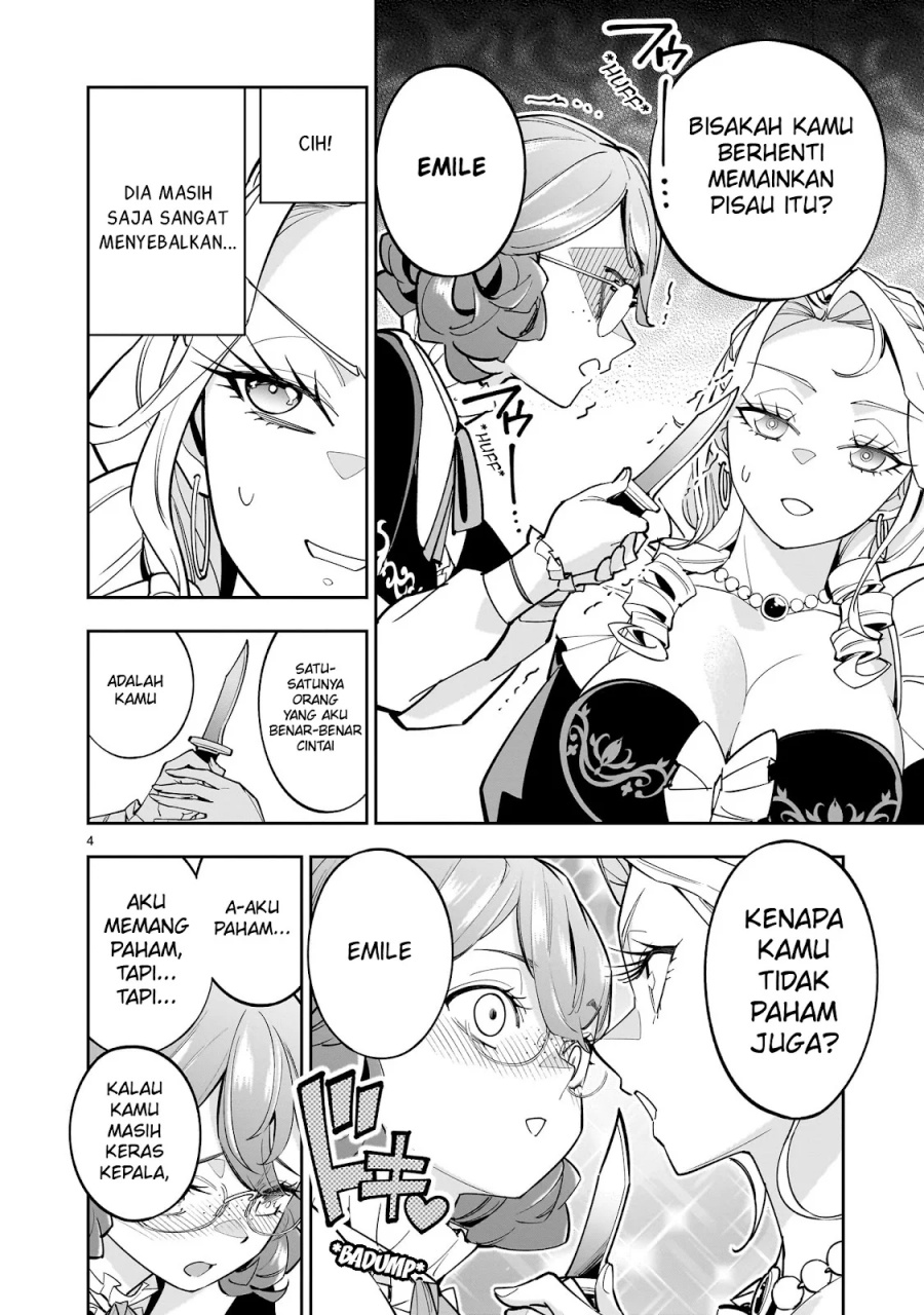 shi-ni-modori-oujo-wa-ikinobiru-tameni-yuri-harem-wo-tsukuru-koto-ni-shita - Chapter: 5