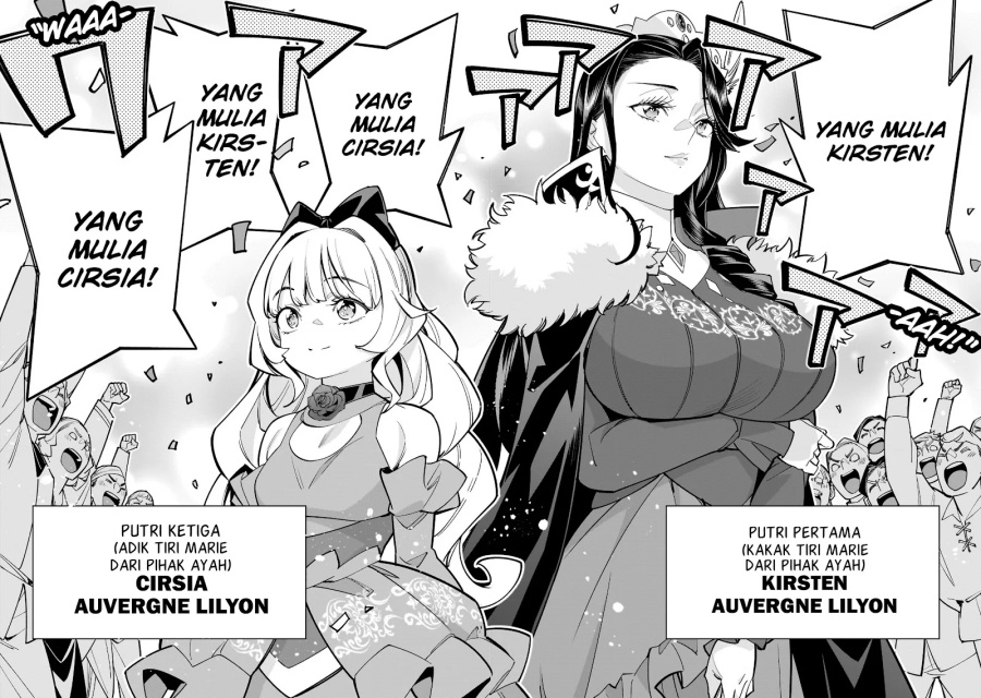 shi-ni-modori-oujo-wa-ikinobiru-tameni-yuri-harem-wo-tsukuru-koto-ni-shita - Chapter: 5