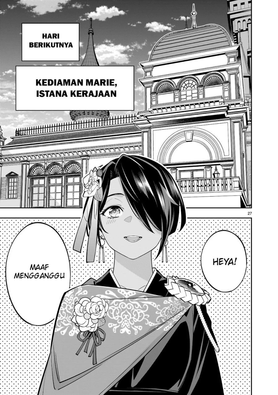 shi-ni-modori-oujo-wa-ikinobiru-tameni-yuri-harem-wo-tsukuru-koto-ni-shita - Chapter: 5