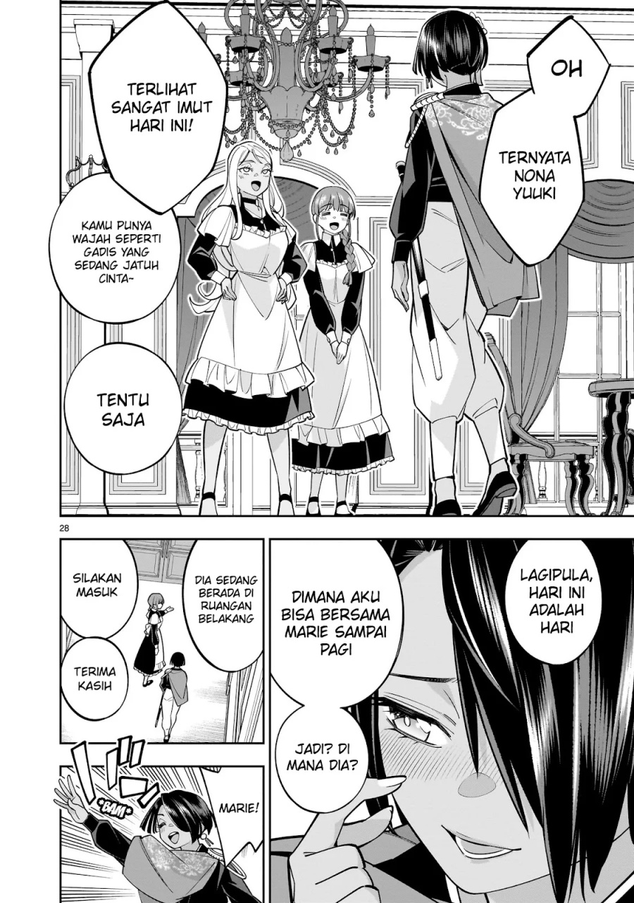 shi-ni-modori-oujo-wa-ikinobiru-tameni-yuri-harem-wo-tsukuru-koto-ni-shita - Chapter: 5