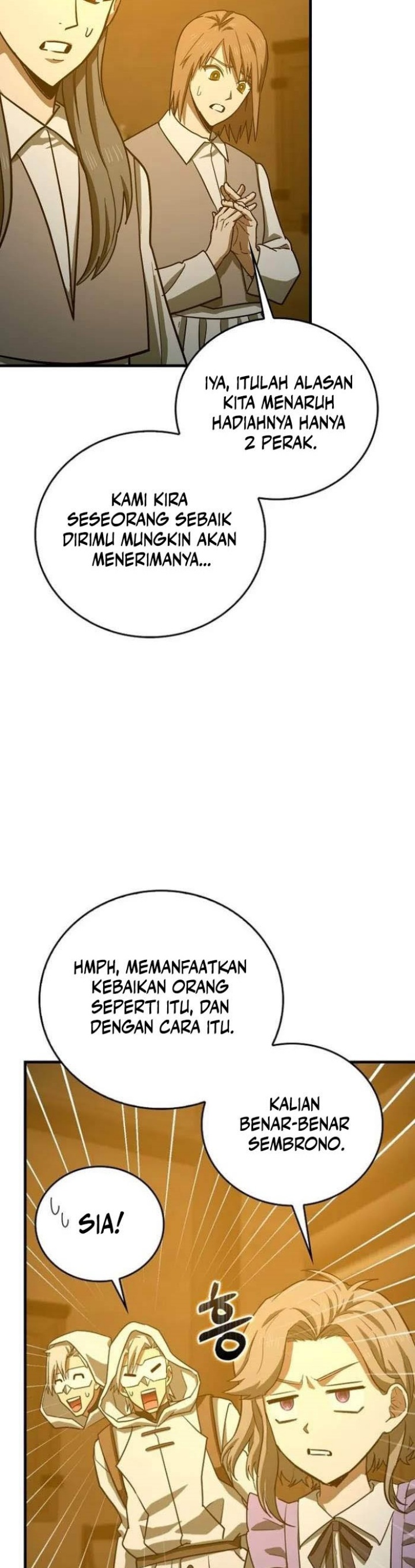 to-hell-with-being-a-saint-im-a-doctor - Chapter: 122