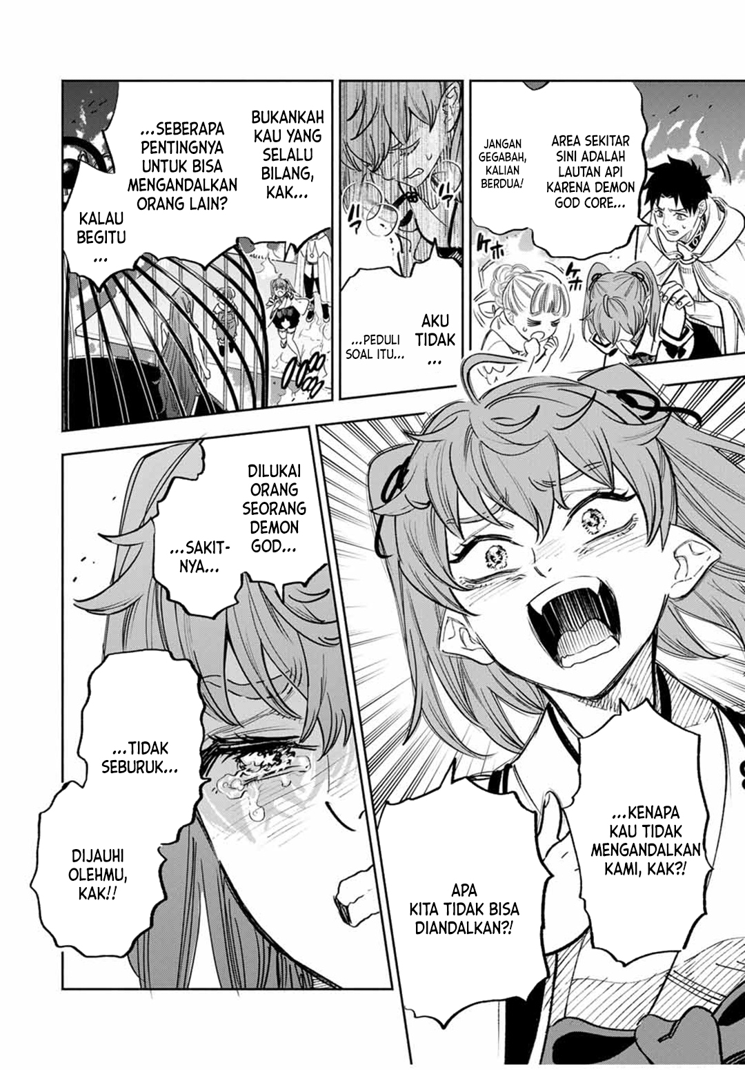 the-unfavorable-job-appraiser-is-actually-the-strongest - Chapter: 91