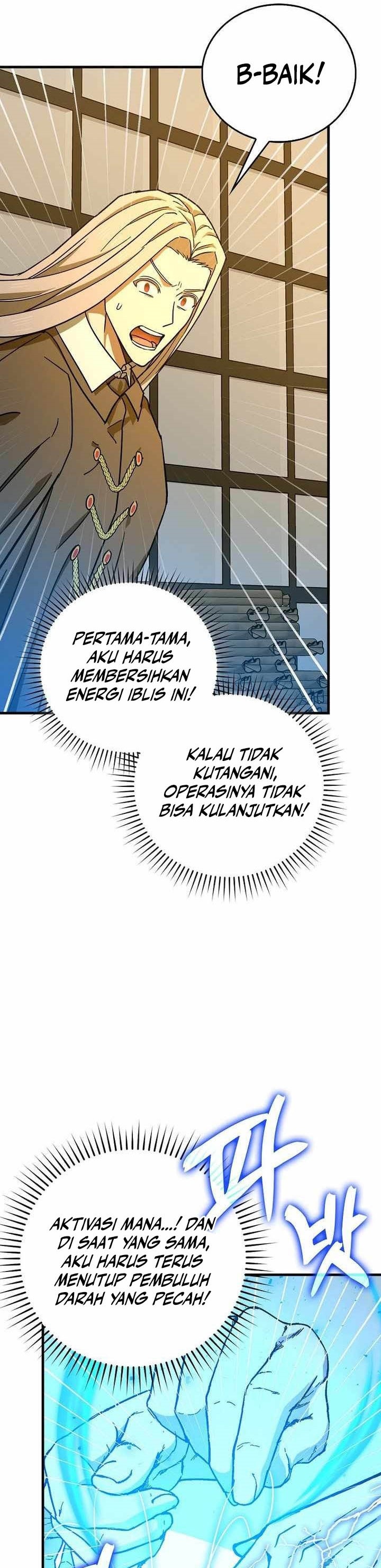 to-hell-with-being-a-saint-im-a-doctor - Chapter: 124