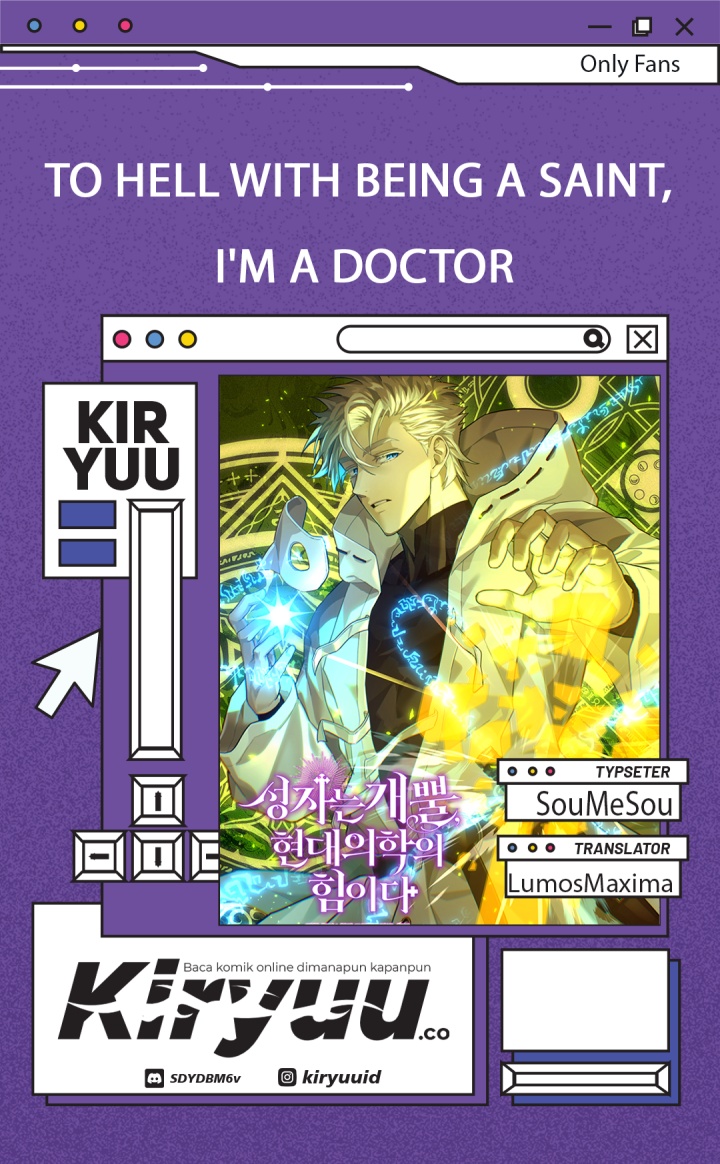 to-hell-with-being-a-saint-im-a-doctor - Chapter: 126