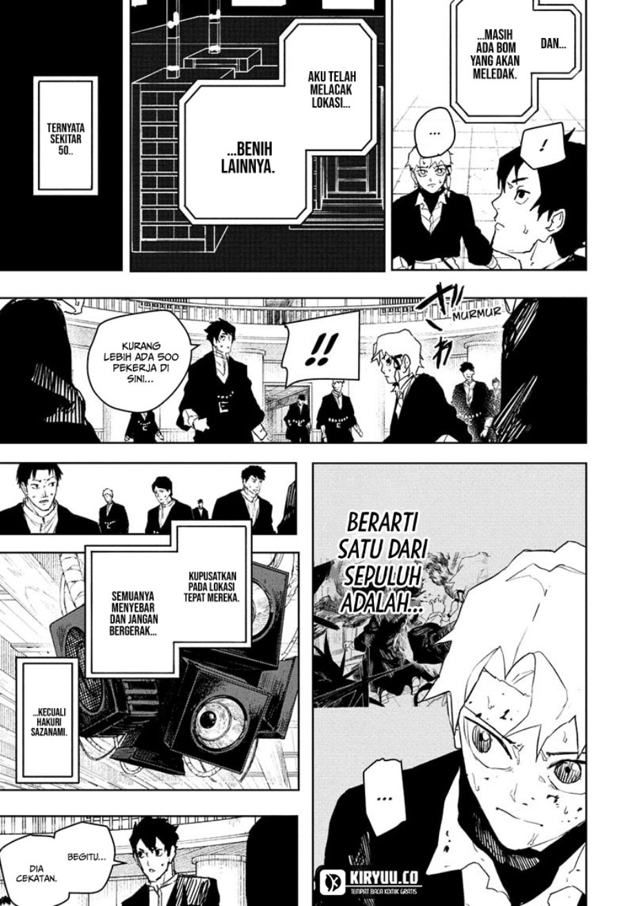 kagurabachi - Chapter: 81