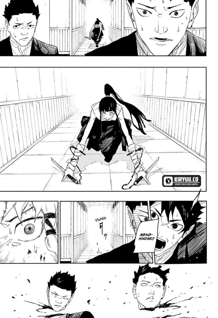 kagurabachi - Chapter: 81