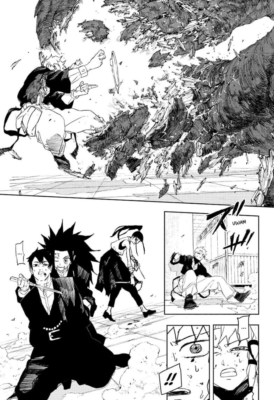 kagurabachi - Chapter: 81