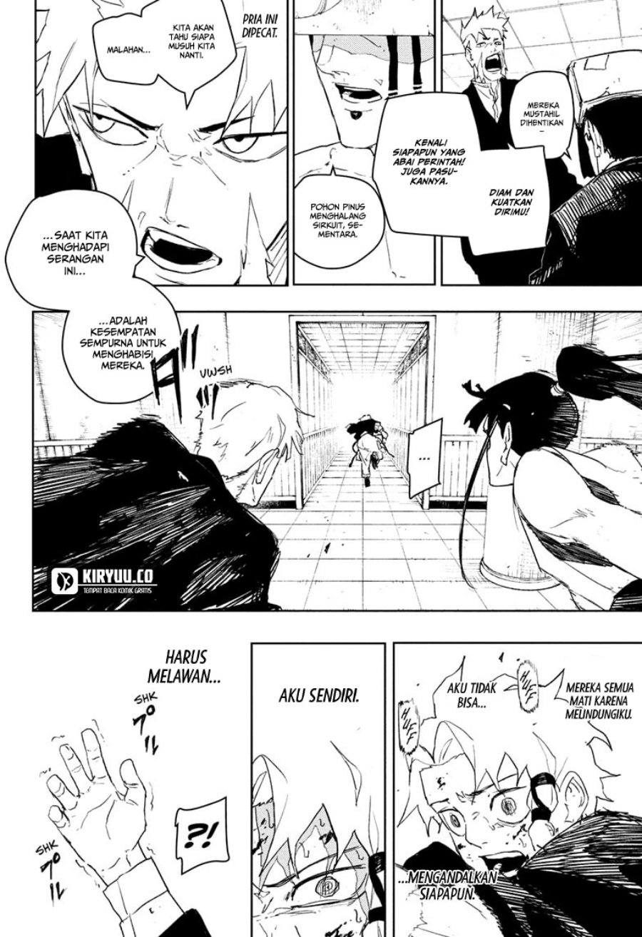 kagurabachi - Chapter: 81