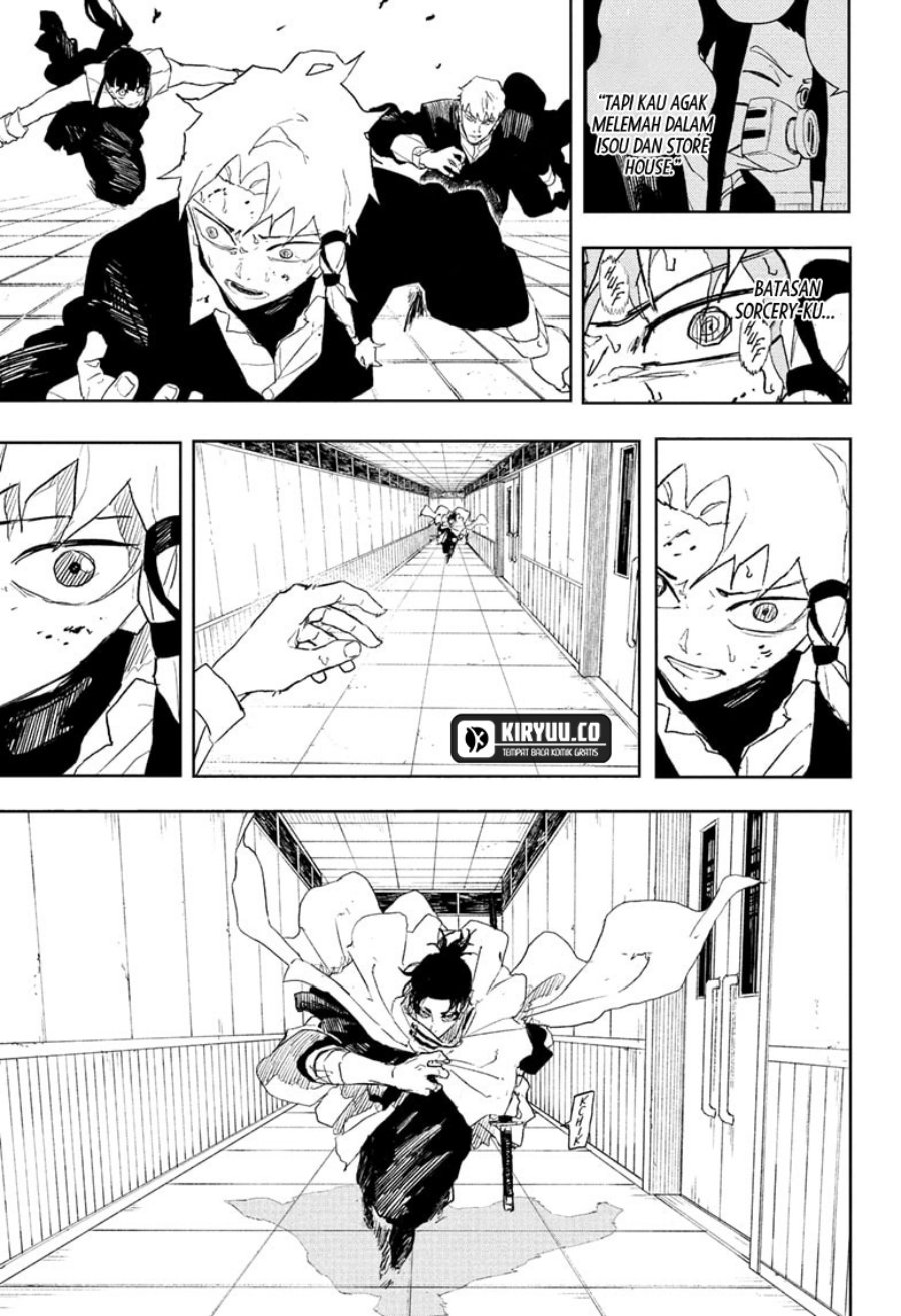 kagurabachi - Chapter: 81