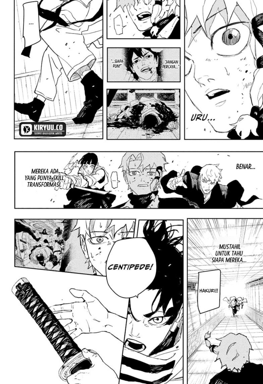 kagurabachi - Chapter: 81