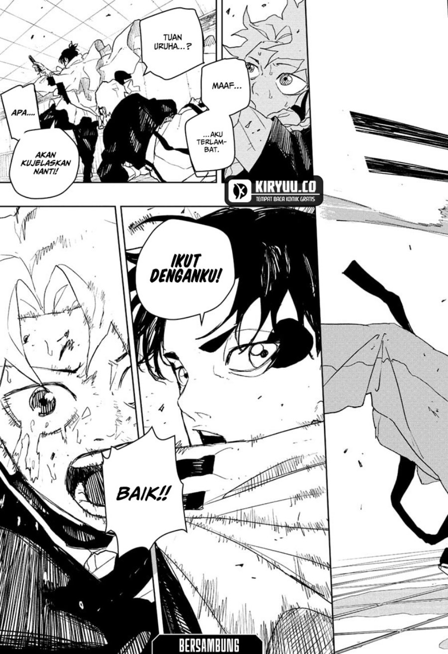 kagurabachi - Chapter: 81