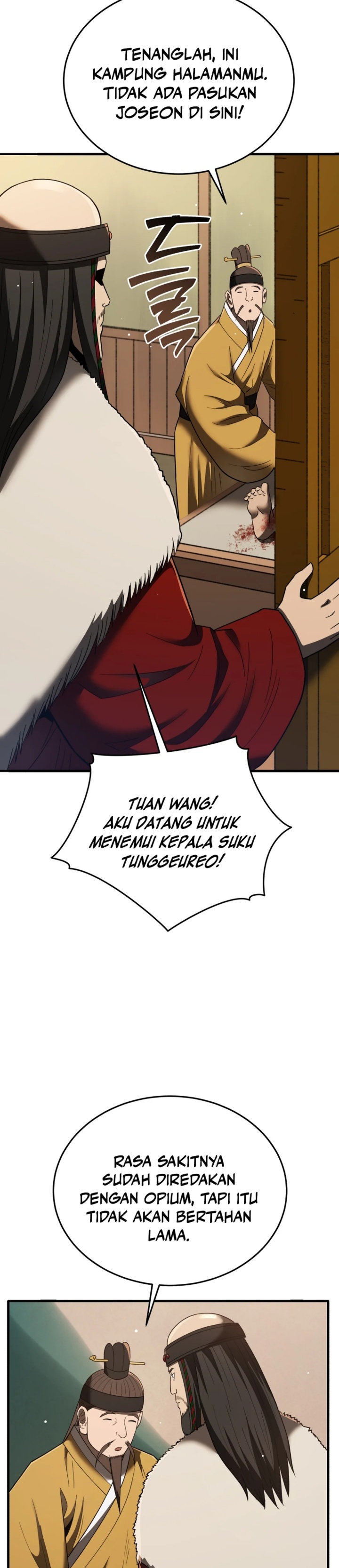 black-corporation-joseon - Chapter: 98