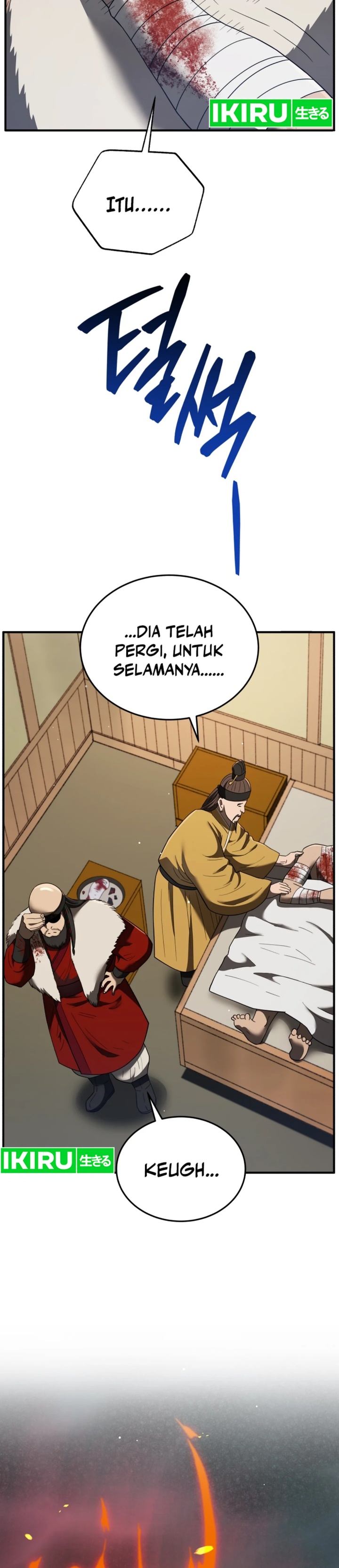 black-corporation-joseon - Chapter: 98