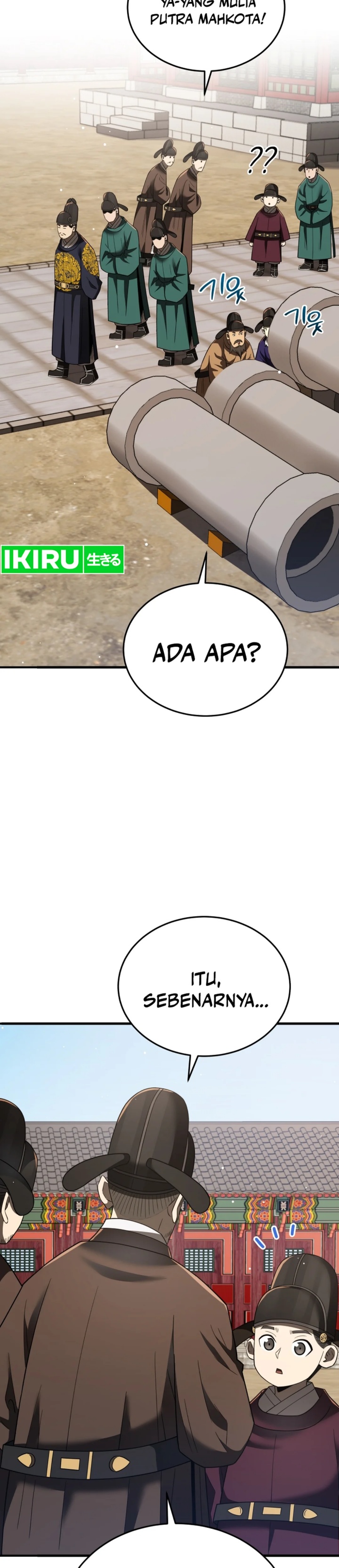 black-corporation-joseon - Chapter: 98
