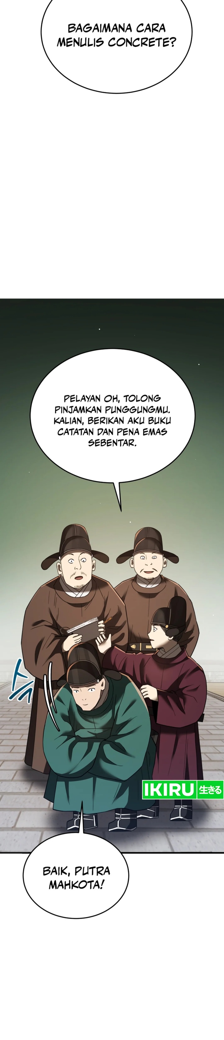 black-corporation-joseon - Chapter: 98