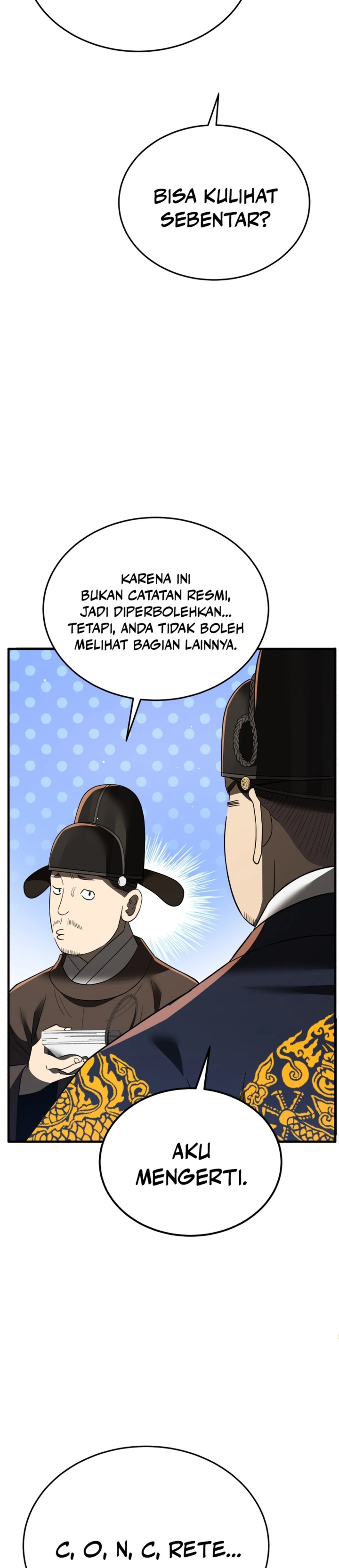 black-corporation-joseon - Chapter: 98
